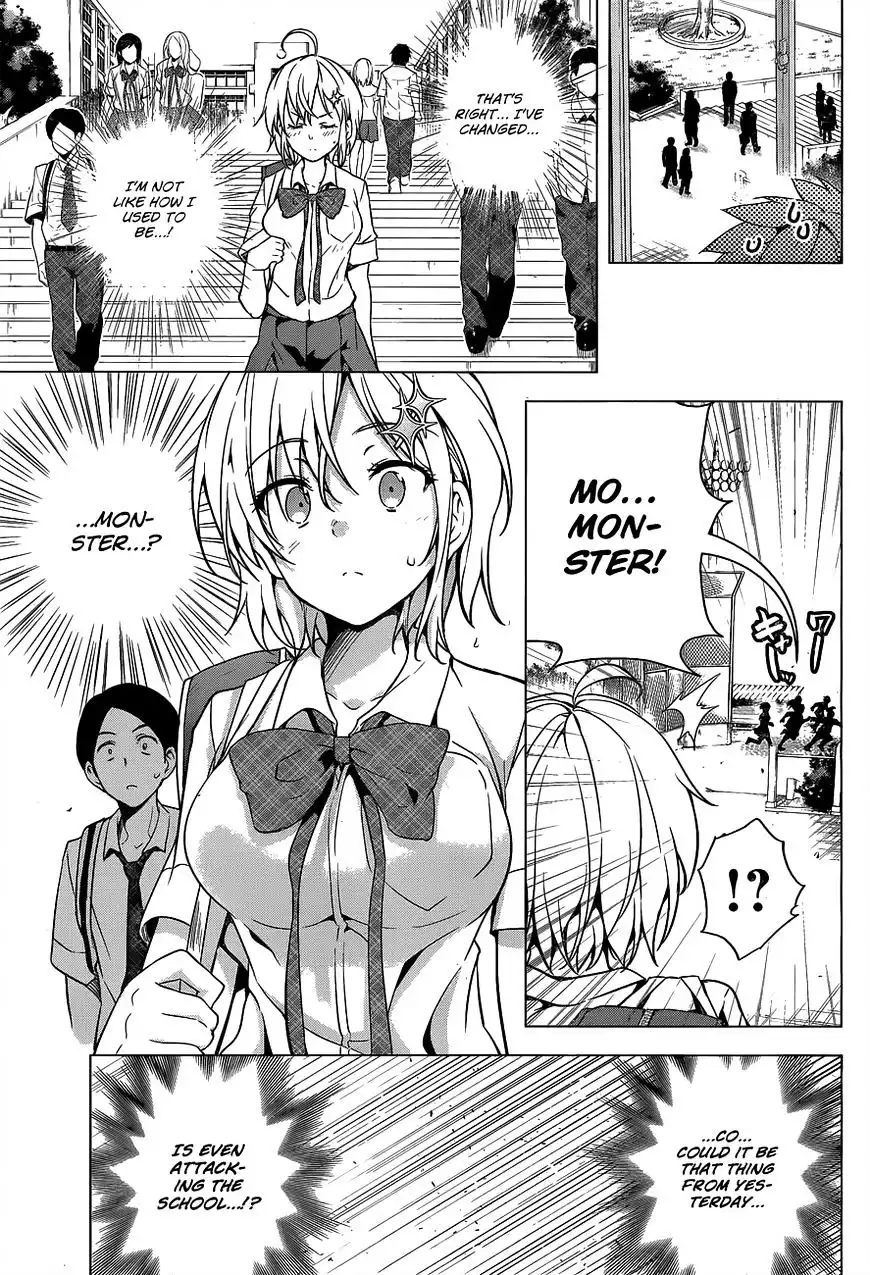 Dokyuu Hentai HxEros Chapter 2 34